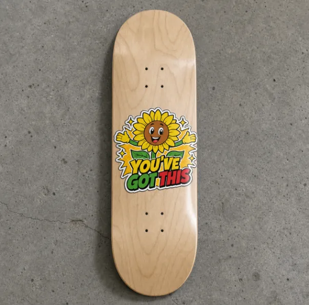 You've Got This sticker shown in real-world use