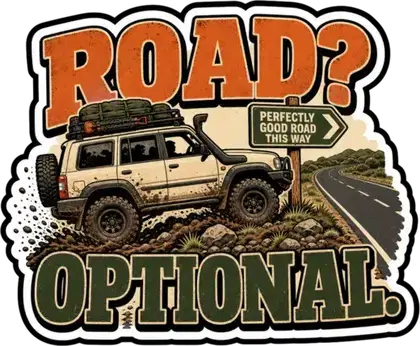 Road Optional sticker