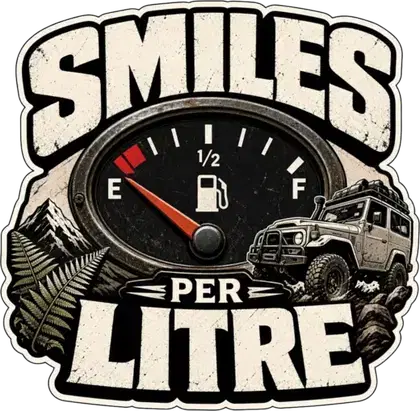 Smiles Per Litre sticker