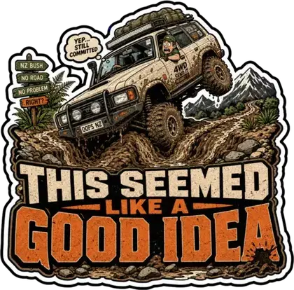 This Seemed Like A Good Idea sticker