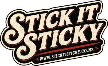 Stick It Sticky sticker