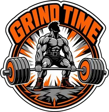 Grind Time sticker