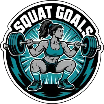Squat Goals sticker
