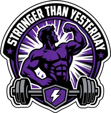 Stronger Than Yesterday sticker