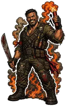Blaze Cutter sticker
