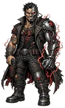 Chrome Viper sticker