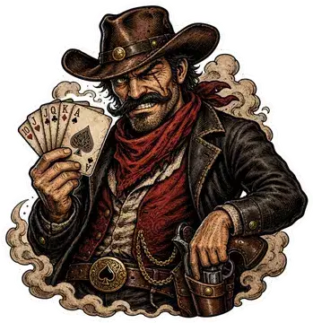Dead Hand Dalton sticker