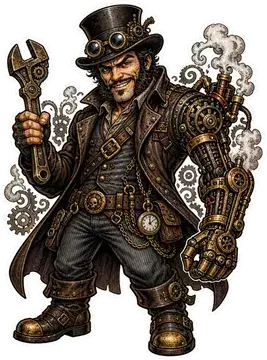 Gearbox Gideon sticker