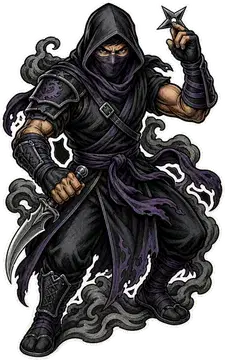 Nightshade sticker