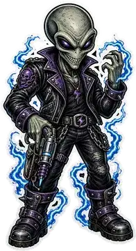 Roswell Rogue sticker