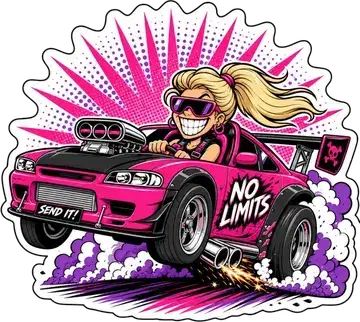 No Limits sticker
