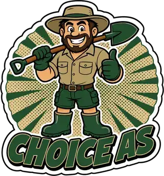Choice As - Gardener sticker