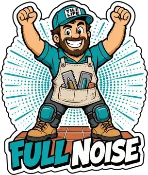 Full Noise - Tiler sticker