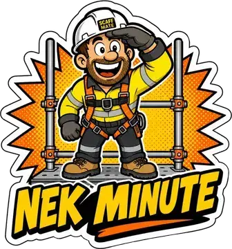 Nek Minute - Scaffolder sticker