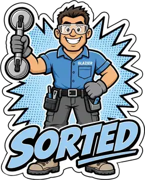 Sorted - Glazier sticker