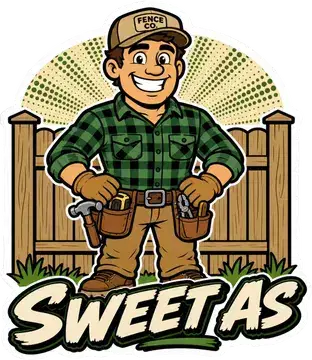 Sweet As - Fencer sticker